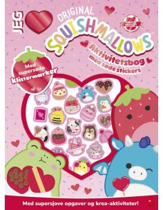 Squishmallows aktivitetsbog...