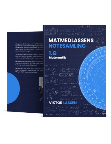 MatmedLassens 1.G Notesamling