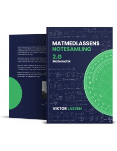 MatmedLassens 2.G Notesamling