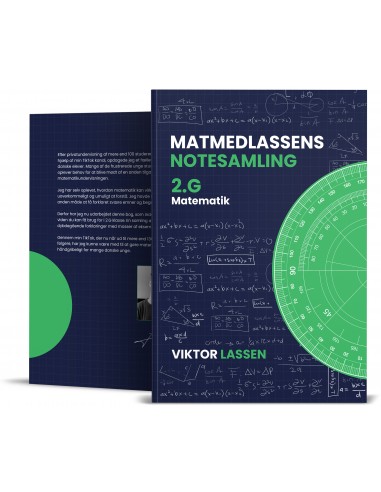 MatmedLassens 2.G Notesamling