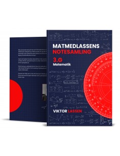 MatmedLassens 3.G Notesamling