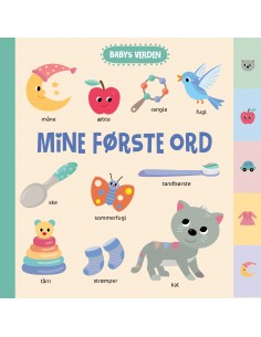 Babys verden: Mine første ord