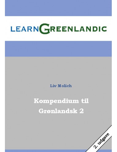 Kompendium til Grønlandsk 2