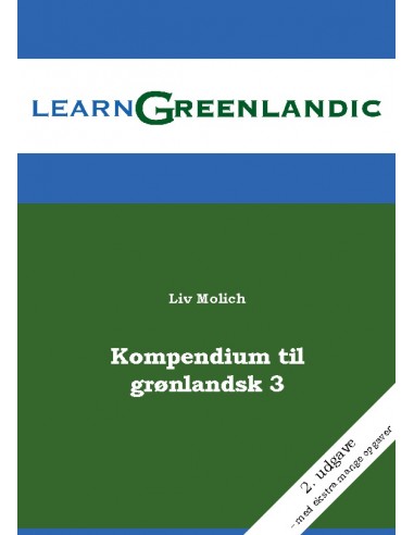 Kompendium til Grønlandsk 3