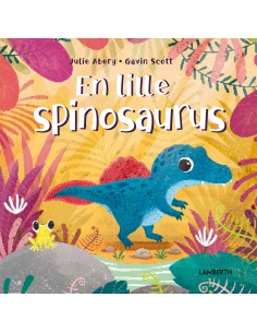 En lille spinosaurus