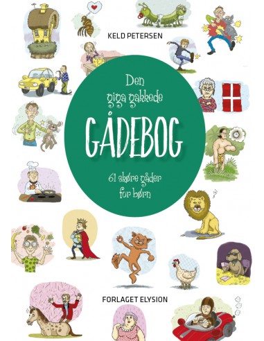 Den giga gakkede gådebog
