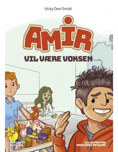 Amir vil være voksen