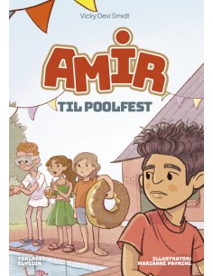 Amir til poolfest