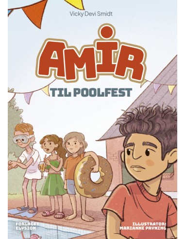 Amir til poolfest