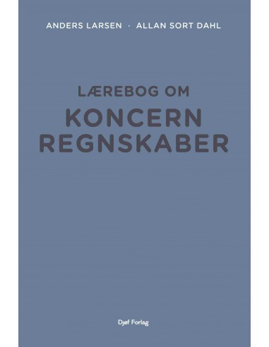 Lærebog om koncernregnskaber