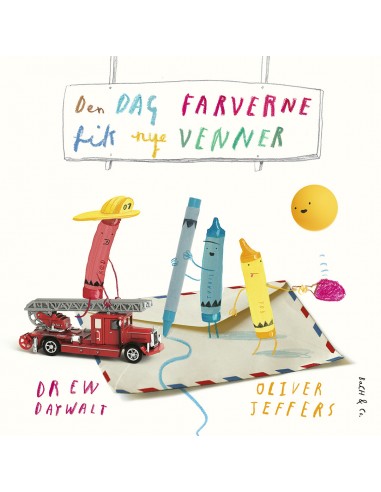 Den dag farverne fik nye venner