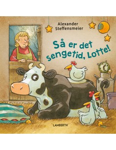 Så er det sengetid, Lotte!