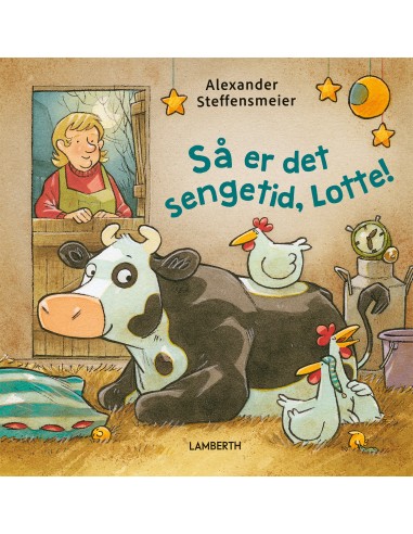 Så er det sengetid, Lotte!