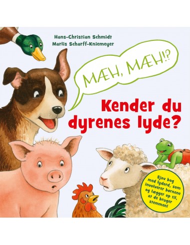 Mæh, mæh! Kender du dyrenes lyde?