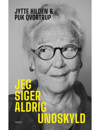 Jeg siger aldrig undskyld