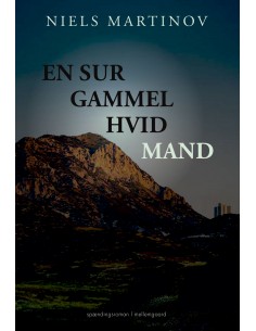 En sur gammel hvid mand