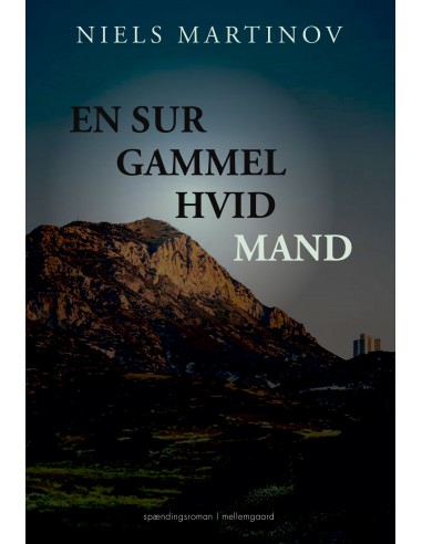 En sur gammel hvid mand