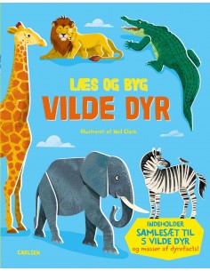 Læs og byg VILDE DYR