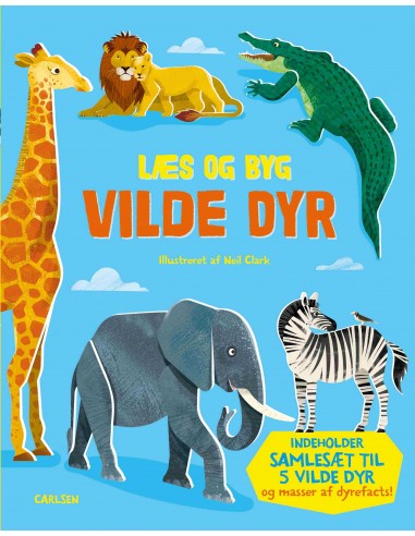 Læs og byg VILDE DYR