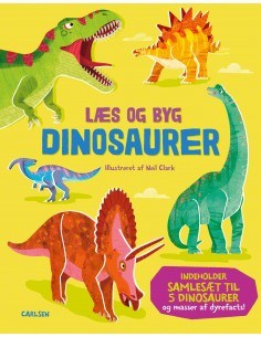 Læs og byg DINOSAURER