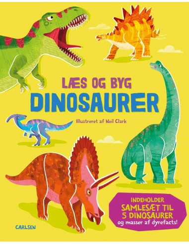 Læs og byg DINOSAURER