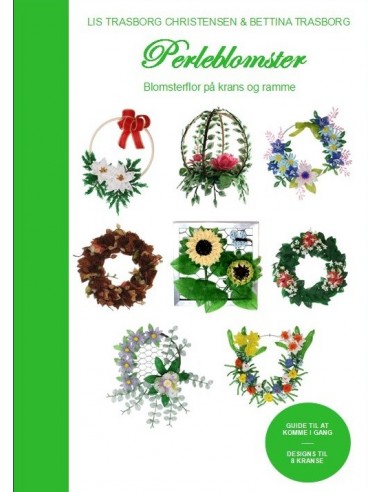 Perleblomster - Blomsterflor på krans...