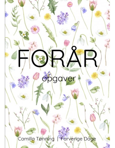 FORÅR - opgavebog