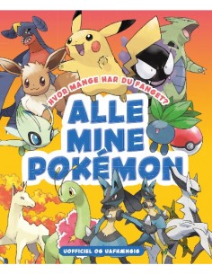 Alle mine Pokémon