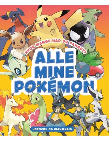 Alle mine Pokémon