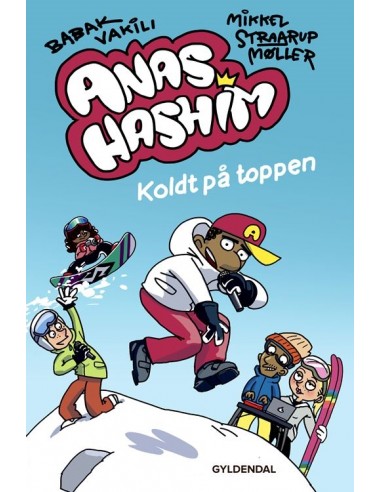 Anas Hashim - Koldt på toppen