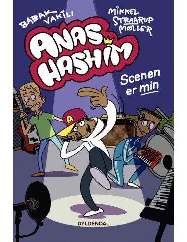 Anas Hashim - Scenen er min