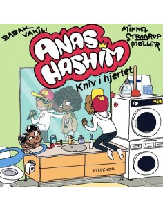 Anas Hashim - Kniv i hjertet
