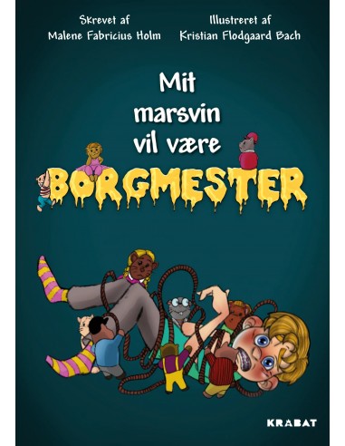 Mit marsvin vil være borgmester