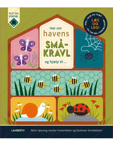 Hør om havens småkravl og hjælp til