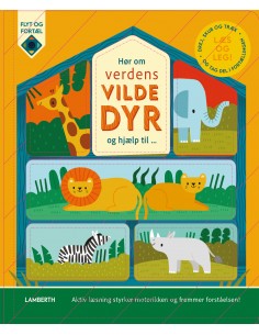 Hør om verdens vilde dyr og...