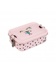Pippi - Madkasse - Pink
