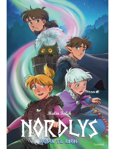 Nordlys - Rejsen til Røros, bog 8