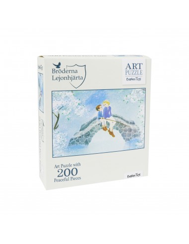 Brødrene Løvehjerte - Art Puslespil -...