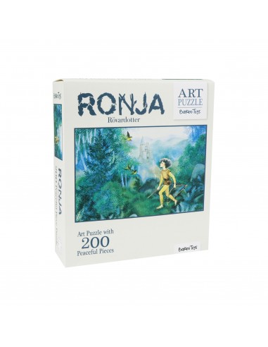 Ronja Røverdatter - Art Puslespil -...