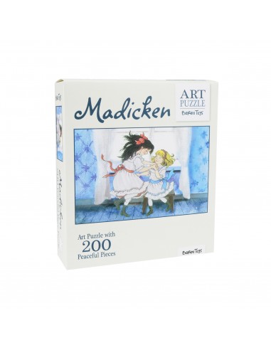 Madicken - Art Puslespil - 200 brikker