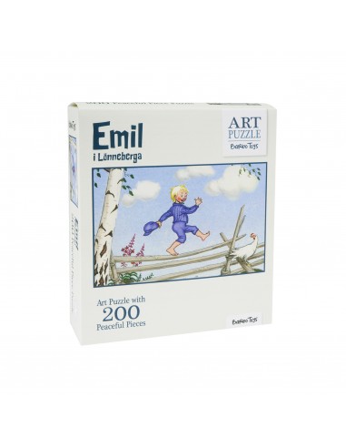 Emil - Art Puslespil - 200 brikker
