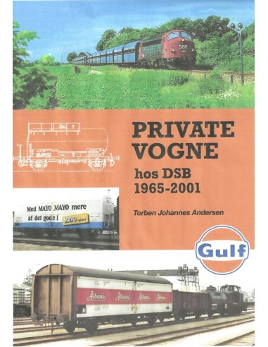 PRIVATE VOGNE HOS DSB 1965-2001