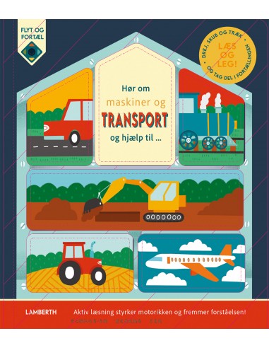 Hør om maskiner og transportog hjælp til
