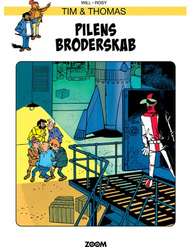 Tim & Thomas: Pilens broderskab