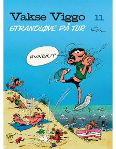 Vakse Viggo 11: Strandløve...