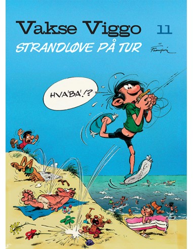 Vakse Viggo 11: Strandløve på tur