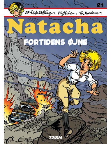 Natacha 21: Fortidens øjne