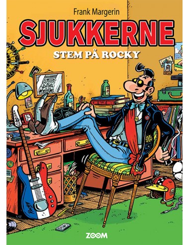 Sjukkerne: Stem på Rocky