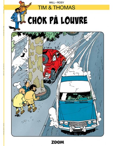 Tim & Thomas: Chok på Louvre