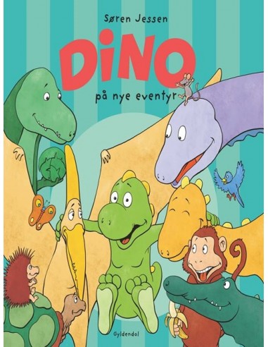 Dino på nye eventyr